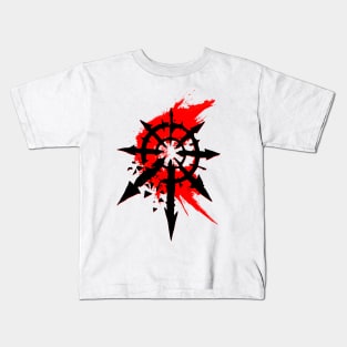 Blood Chaos Star Kids T-Shirt